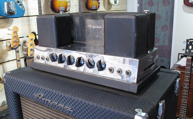 Ampeg B-15 Portaflex - Amp Town Funk – Andy Baxter Bass & Guitars