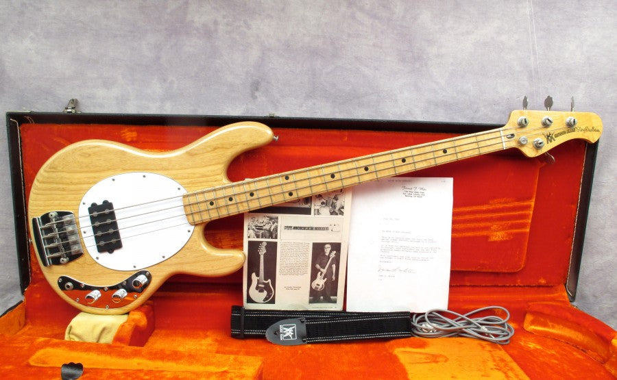 Music Man Stingray First Production Model – Andy Baxter Bass & Guitars