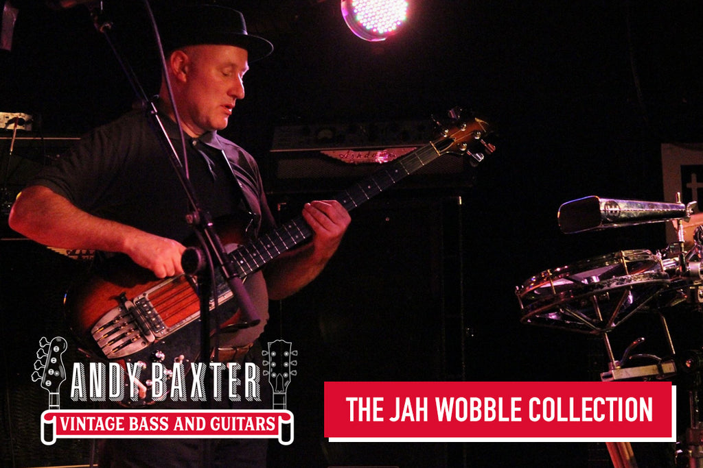 The Jah Wobble Collection at Andy Baxter Bass