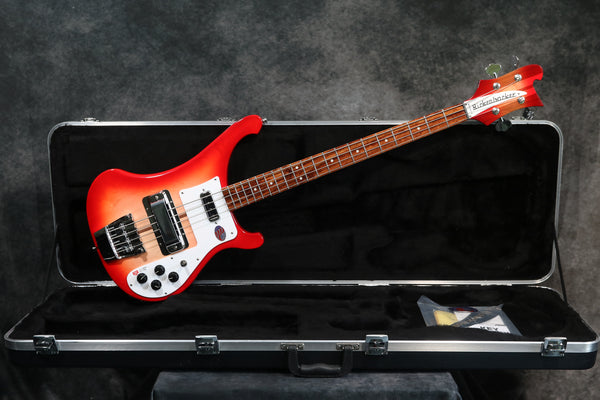 2023 Rickenbacker 4003S, Fireglo, Mint/Unplayed. #2
