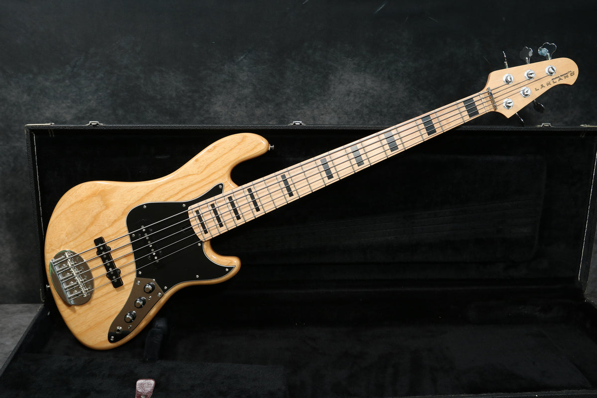 2018 Lakland Skyline DJ-5 Darryl Jones 5-string, Natural – Andy