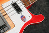 2024 Rickenbacker 4003, Fireglo, Mint/Unplayed