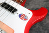 2023 Rickenbacker 4003S, Fireglo, Mint/Unplayed. #2