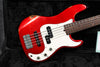 Olinto 5-String PJ - Candy Apple Red Relic
