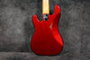 Olinto 5-String PJ - Candy Apple Red Relic