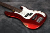 Olinto 5-String PJ - Candy Apple Red Relic
