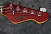 Olinto 5-String PJ - Candy Apple Red Relic