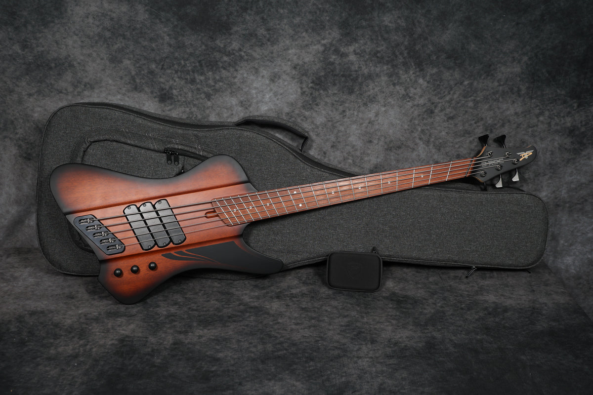 2021 Dingwall D-Roc Standard, Matte Vintage Burst – Andy Baxter