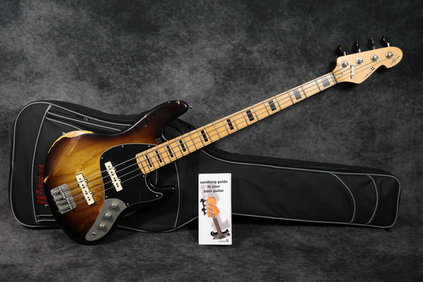 2024 Sandberg TT4, "Bass The World" Hard Age Reserve Tobacco SB