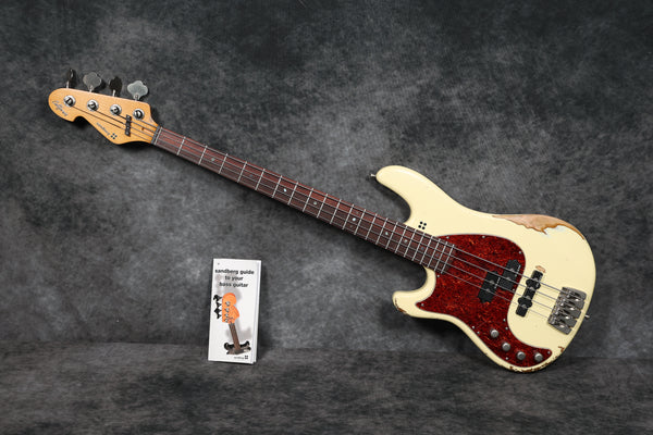 New Left-Hand Sandberg California VT, Hardcore Aged Creme