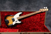 1957 Fender Precision Bass, Sunburst Refinish