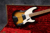 1957 Fender Precision Bass, Sunburst Refinish