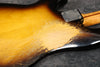 1957 Fender Precision Bass, Sunburst Refinish