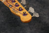 1957 Fender Precision Bass, Sunburst Refinish