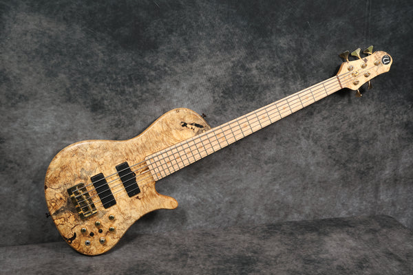 Pre-Owned Utrera Elite Custom Shop - Buckeye Burl
