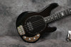 2010 Music Man BFR StingRay - 4H 3EQ - Black Sparkle