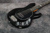 2010 Music Man BFR StingRay - 4H 3EQ - Black Sparkle