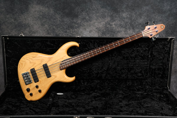 2005 Rick Turner Electroline Bass - Natural