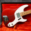 1973 Fender Telecaster Bass, Candy Apple Red