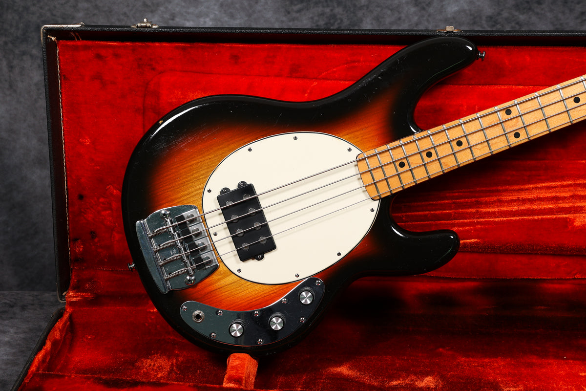 1976 Music Man Stingray, Sunburst – Andy Baxter Bass & Guitars