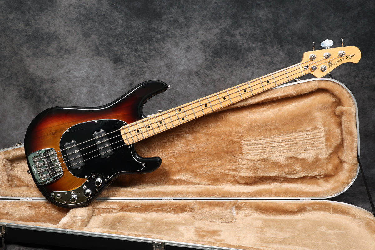 1979 Music Man Sabre, Sunburst – Andy Baxter Bass & Guitars