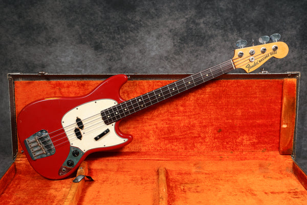 1967 Fender Mustang Bass, Dakota Red