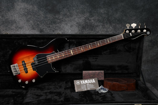2019 Yamaha BBP34, Pro Series, MIJ, Sunburst