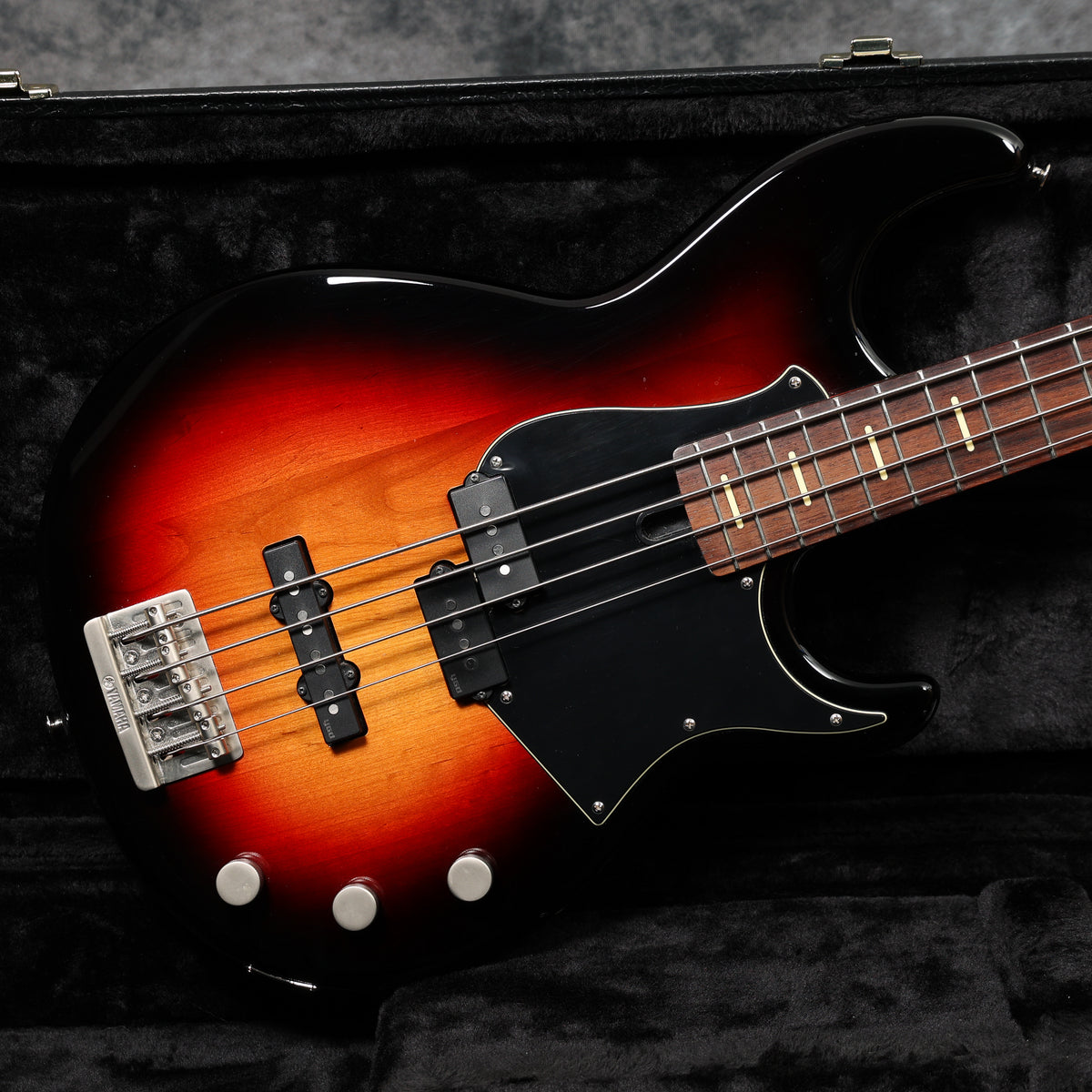 2019 Yamaha BBP34, Pro Series, MIJ, Sunburst – Andy Baxter Bass