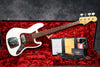 2018 Fender Custom Shop '60 Jazz - Journeyman - Olympic White