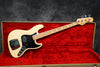 1976 Fender Jazz Bass, Olympic White