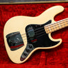1976 Fender Jazz Bass, Olympic White