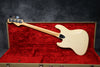 1976 Fender Jazz Bass, Olympic White