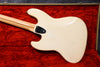 1976 Fender Jazz Bass, Olympic White