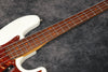 2018 Fender Custom Shop '60 Jazz - Journeyman - Olympic White
