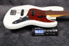 2018 Fender Custom Shop '60 Jazz - Journeyman - Olympic White