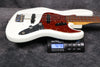 2018 Fender Custom Shop '60 Jazz - Journeyman - Olympic White