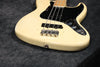 1976 Fender Jazz Bass, Olympic White