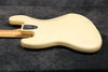 1976 Fender Jazz Bass, Olympic White