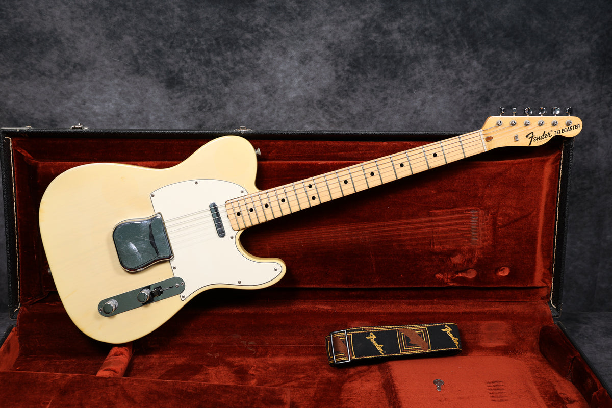 Tender テンダー SUPER SOUNDS ランダムスタータイプ 1972 Fender Telecaster, Blonde – Andy Baxter Bass & Guitars