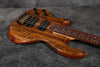 1993 Wal MK2 Custom, 5-String, Shedua Facings