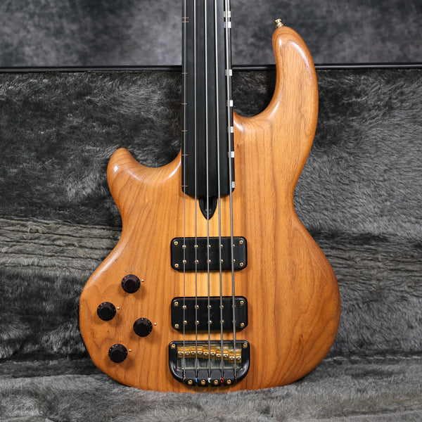 1986 Wal MK3 – LH 5-string Fretless - Walnut