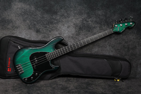 N.O.S Sandberg California II VS 4-String (Active), Matte Greenburst