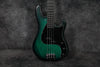 N.O.S Sandberg California II VS 4-String (Active), Matte Greenburst
