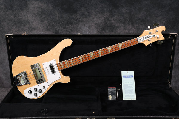 1985 Rickenbacker 4003, Mapleglo, Near-Mint
