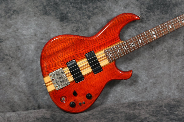 1982 Aria Pro II SB-R80, Padouk Red