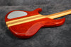 1982 Aria Pro II SB-R80, Padouk Red