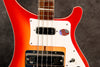 2026 Rickenbacker 4003, Fireglo, Mint/Unplayed