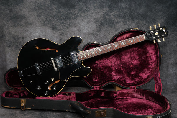 1974 Gibson ES-335 TD, Black