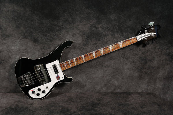 2026 Rickenbacker 4003, Jetglo, Mint/Unplayed