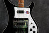 2026 Rickenbacker 4003, Jetglo, Mint/Unplayed
